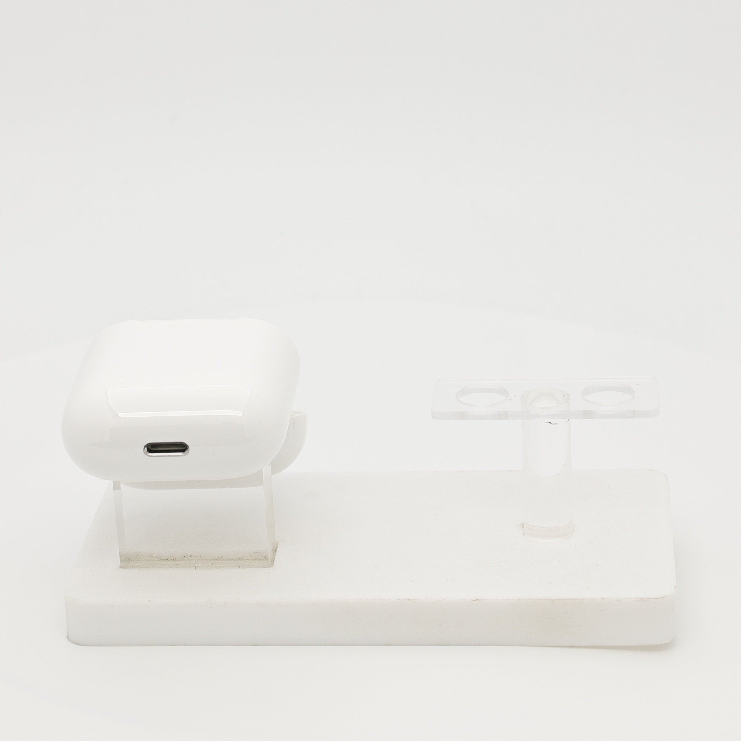 99新 Apple AirPods 2 充电仓 白色