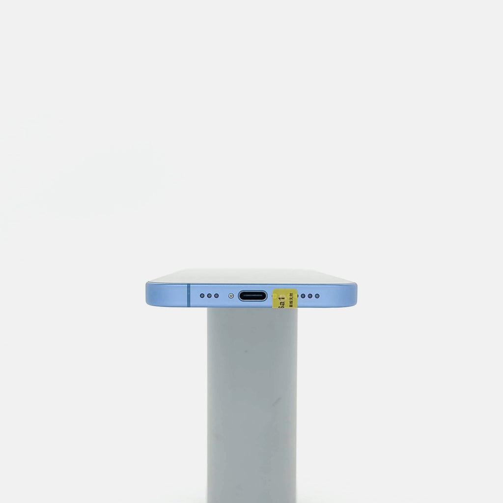 95新 Apple iPhone 16 128G 群青色 中國大陸版