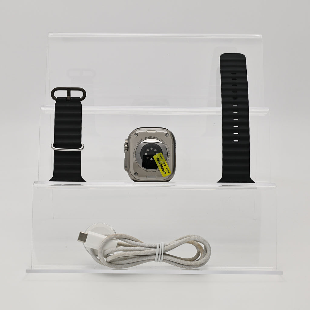 99新 Apple Watch Ultra 2 49毫米 鈦金屬