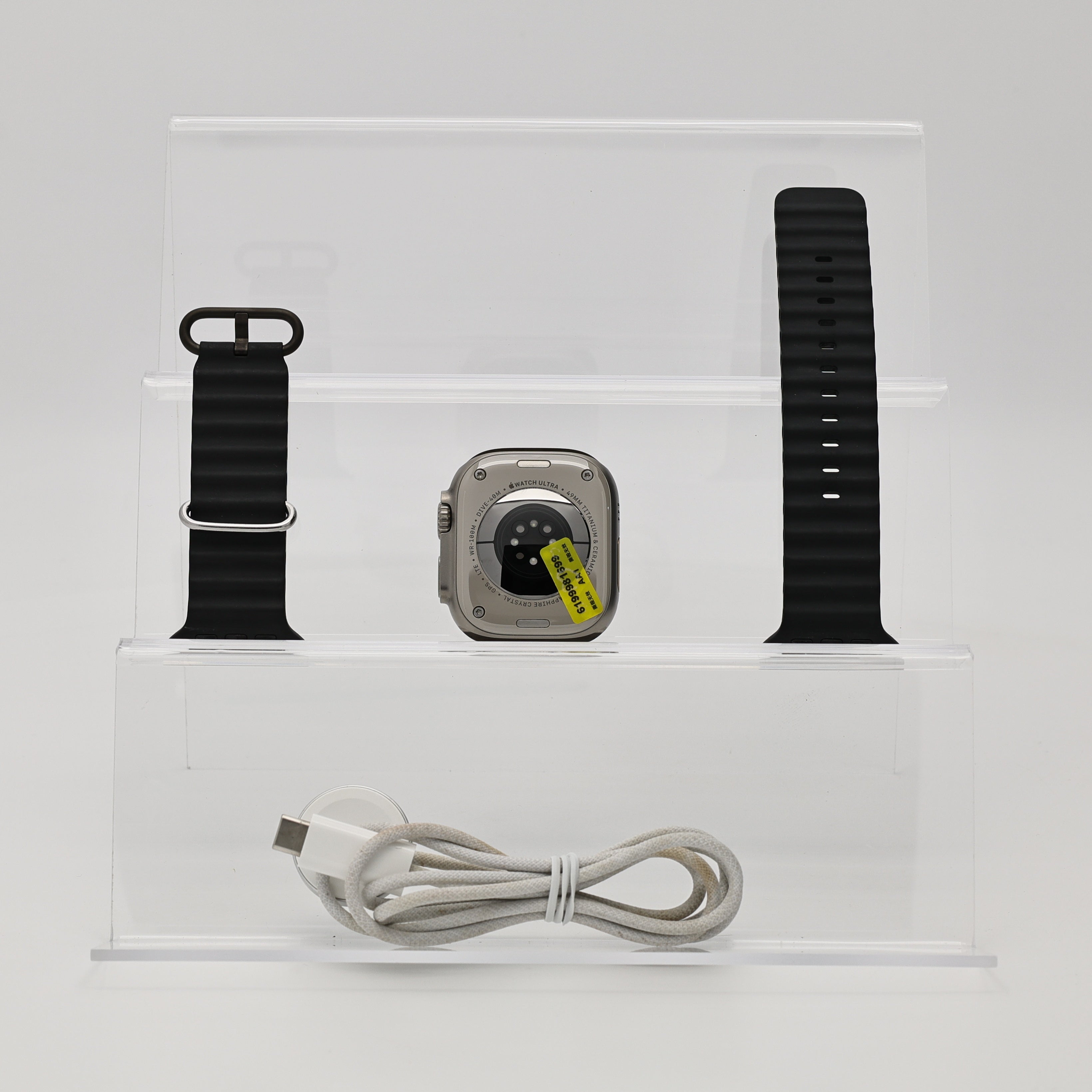 99新 Apple Watch Ultra 2 49毫米 鈦金屬