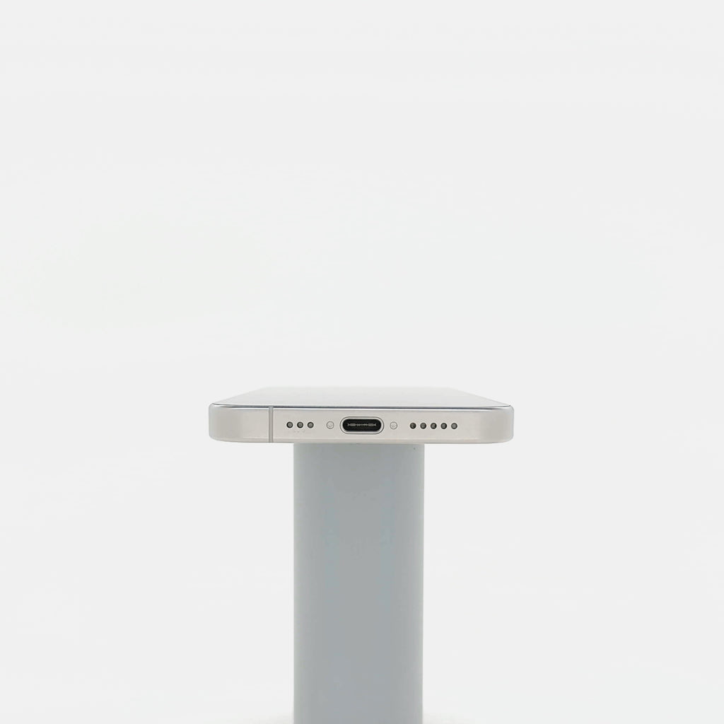 95新 Apple iPhone 15 Pro 256G 白色鈦金屬 中國大陸版