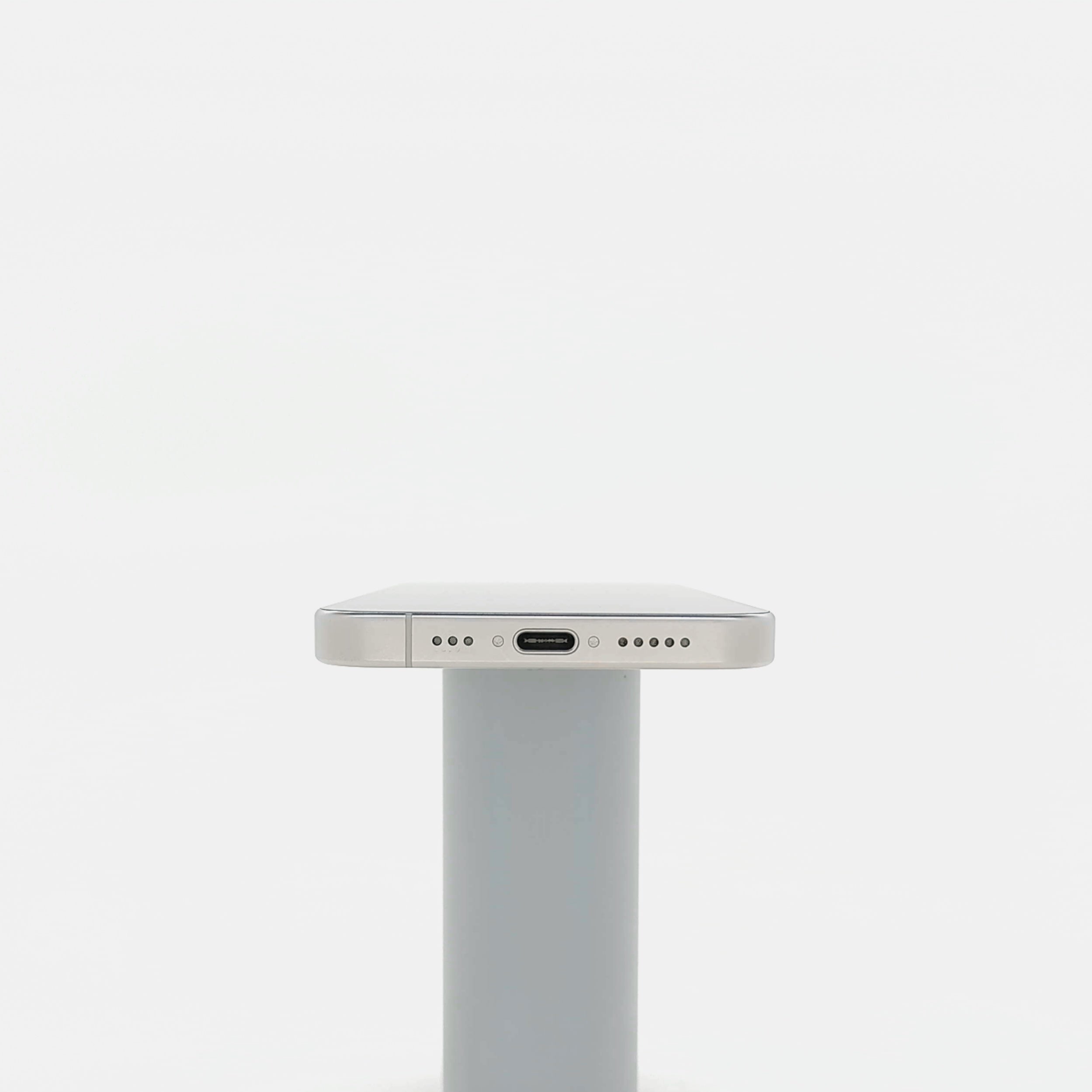 95新 Apple iPhone 15 Pro 256G 白色鈦金屬 中國大陸版