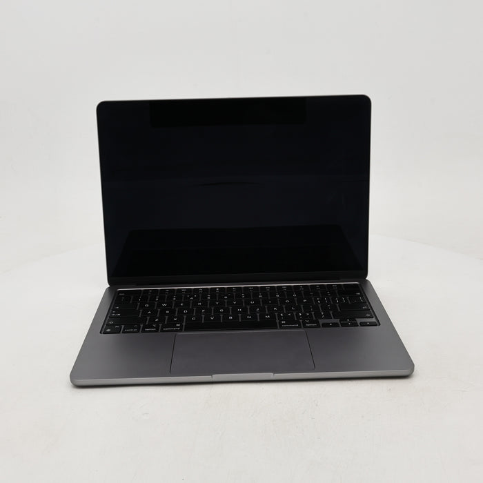 95新 Apple MacBook Air 22年 13寸 M2（8+8核） 8G RAM 256G SSD 深空灰色