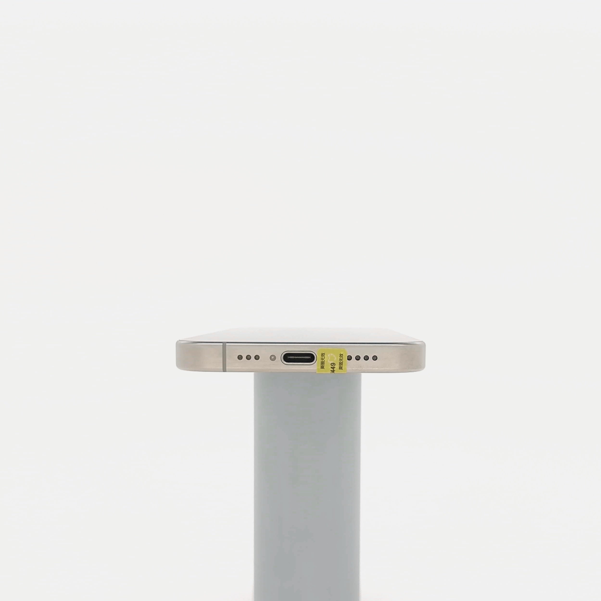 95新 Apple iPhone 15 Pro 128G 原色鈦金屬 中國大陸版