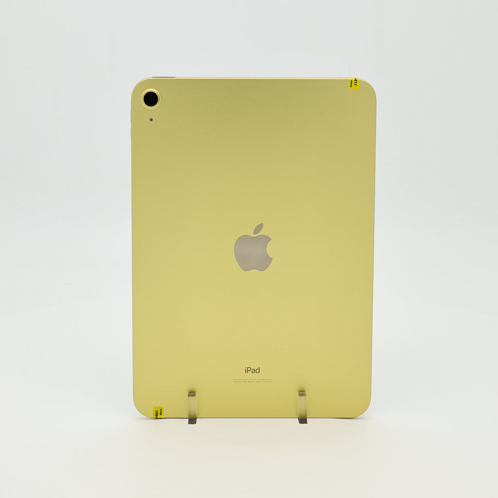 99新 Apple iPad 10代 64G 黃色 WIFI