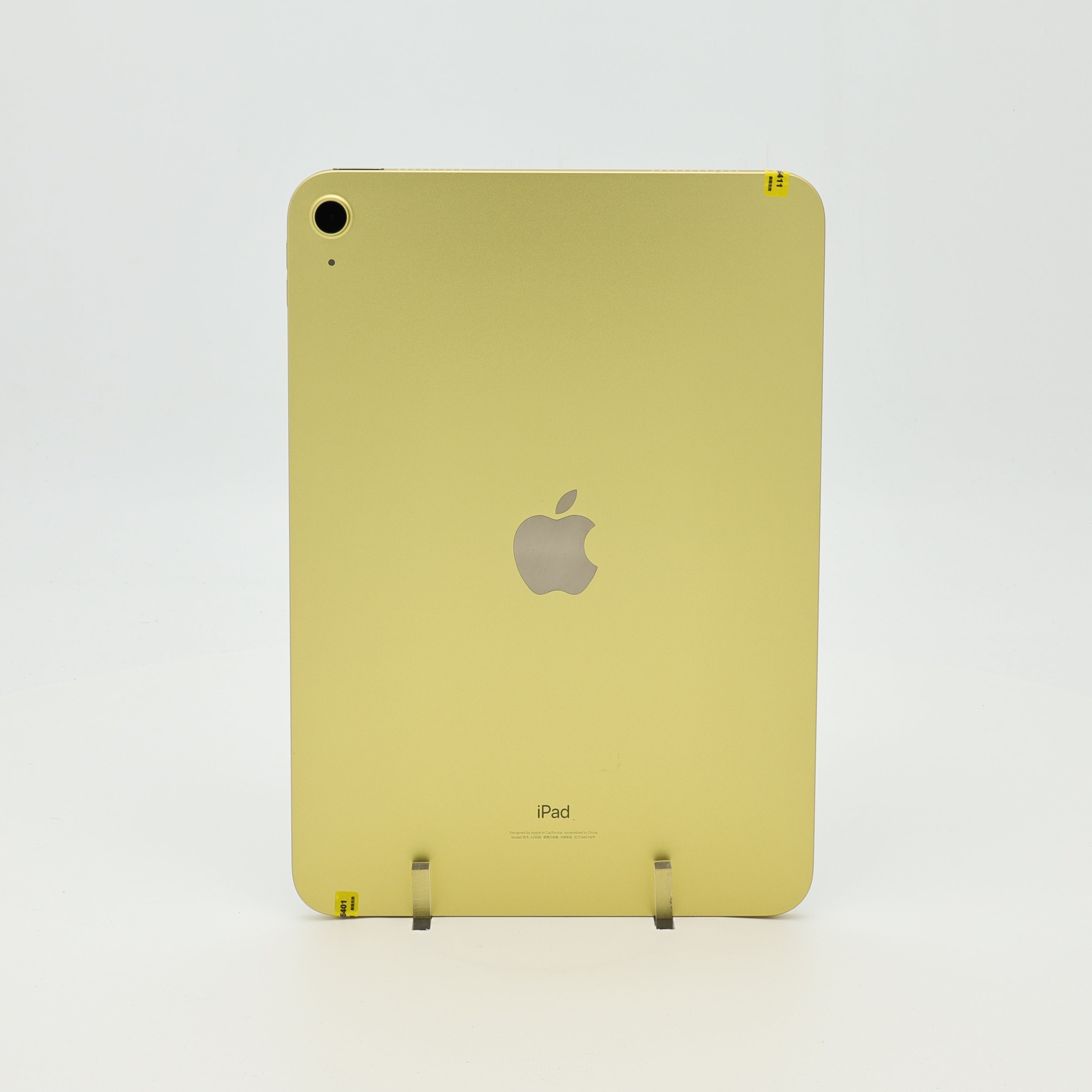 99新 Apple iPad 10代 64G 黃色 WIFI