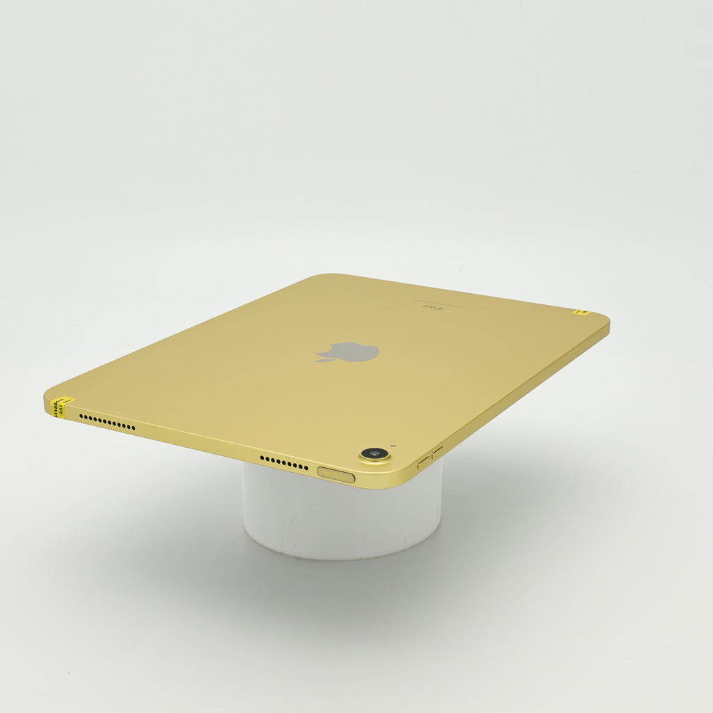 99新 Apple iPad 10代 64G 黃色 WIFI