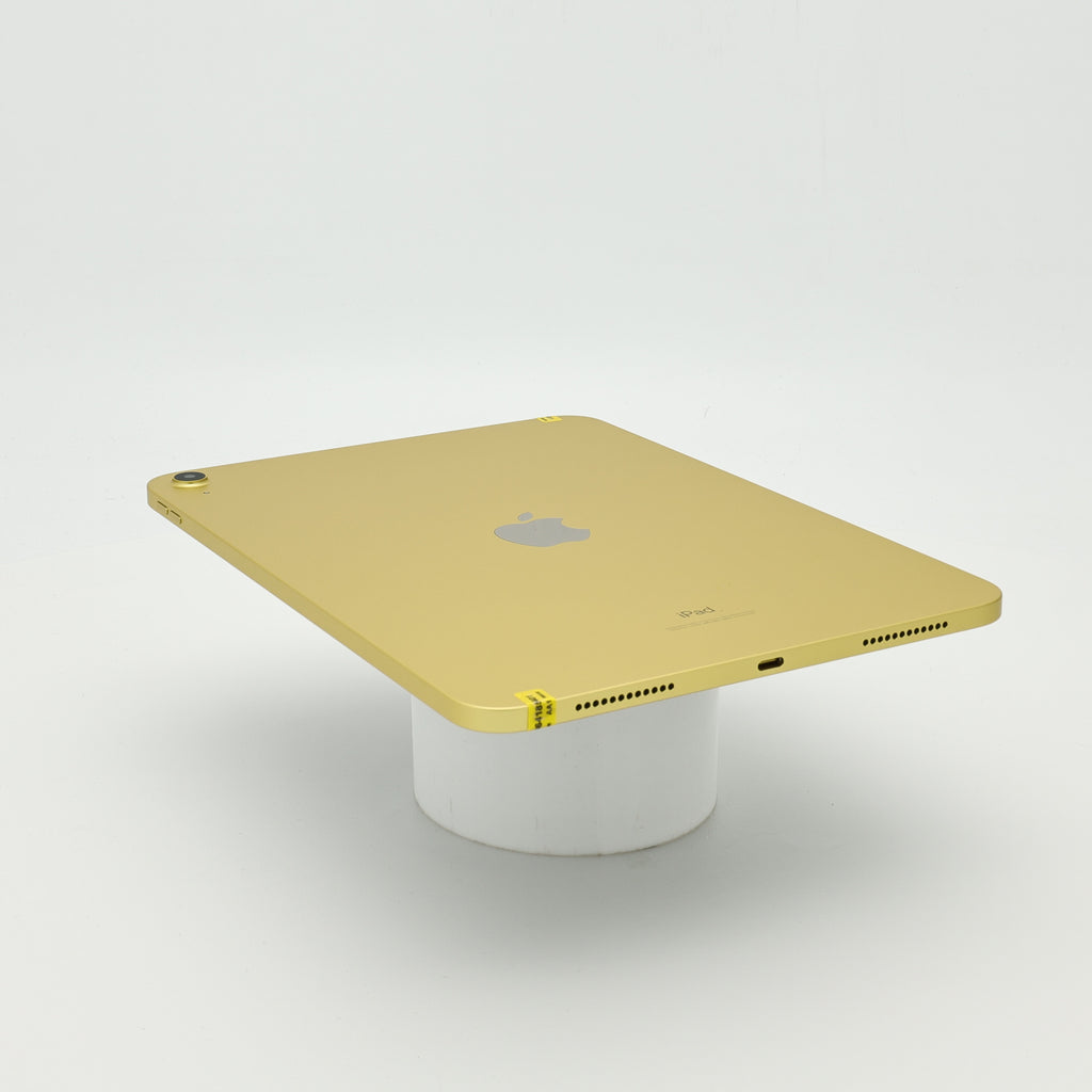 99新 Apple iPad 10代 64G 黃色 WIFI