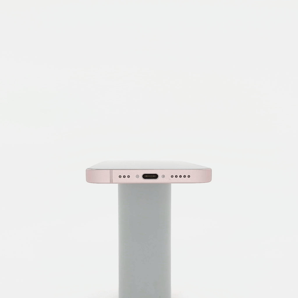 95新 Apple iPhone 15 128G 粉紅色 中國大陸版