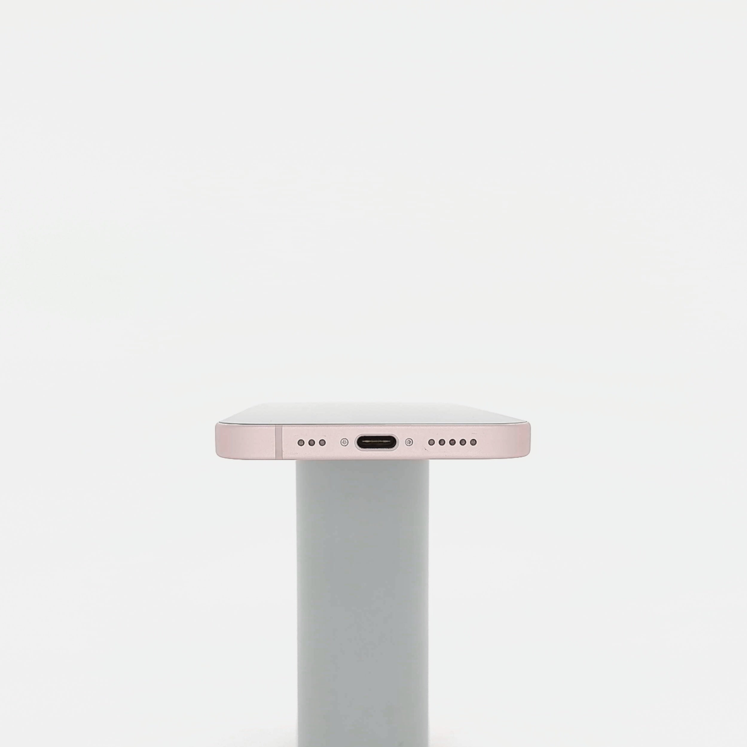 95新 Apple iPhone 15 128G 粉紅色 中國大陸版