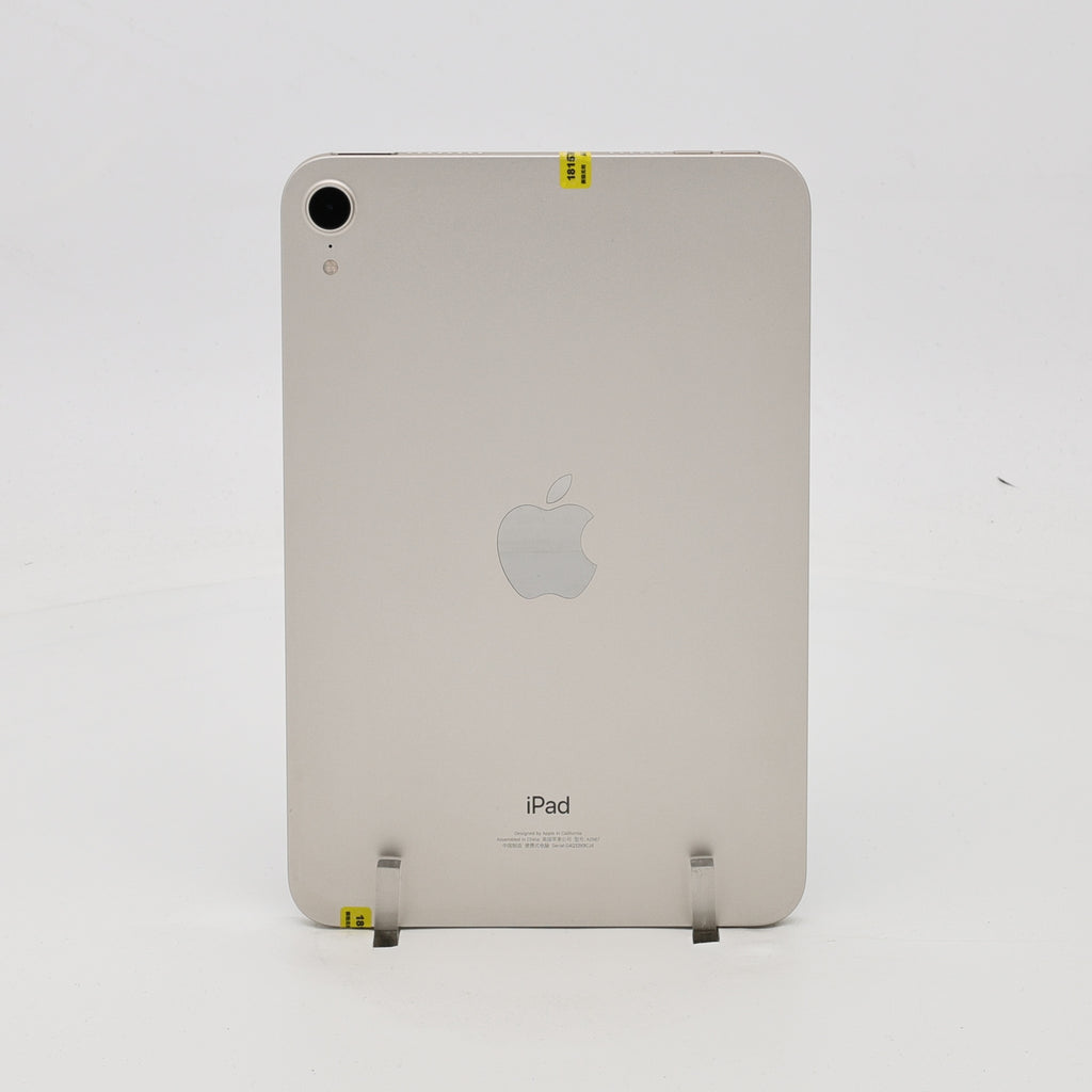 95新 Apple iPad mini6 64G 星光色 WIFI