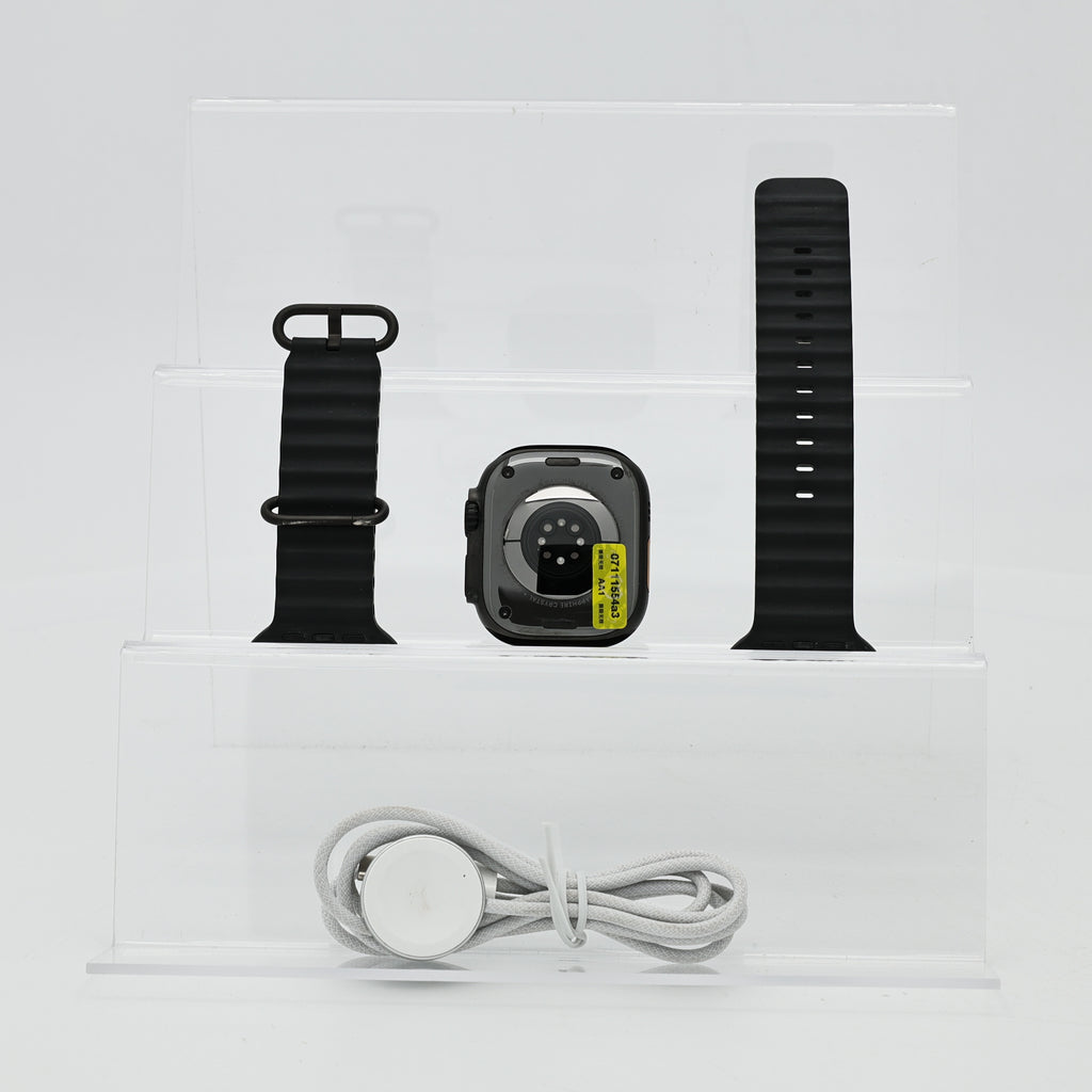 99新 Apple Watch Ultra 2 49毫米 鈦金屬