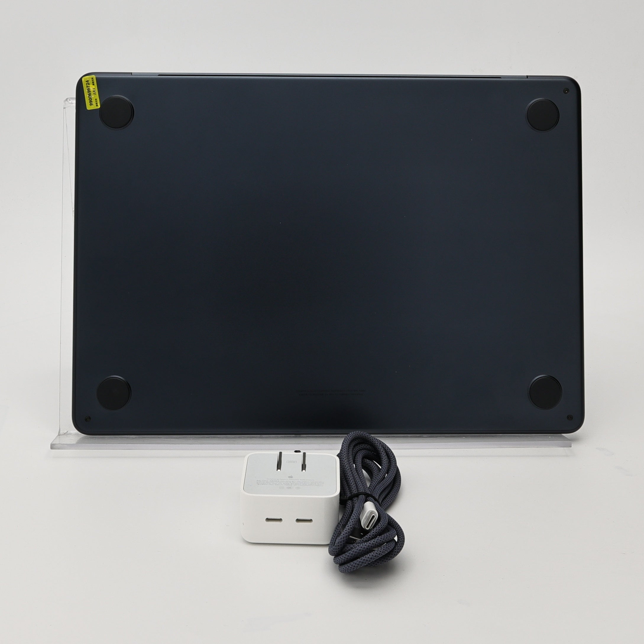 99新 Apple MacBook Air 22年 13寸 M2（8+10核） 8G RAM 512G SSD 午夜色