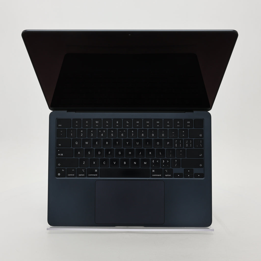 95新 Apple MacBook Air 22年 13寸 M2（8+8核） 8G RAM 256G SSD 午夜色