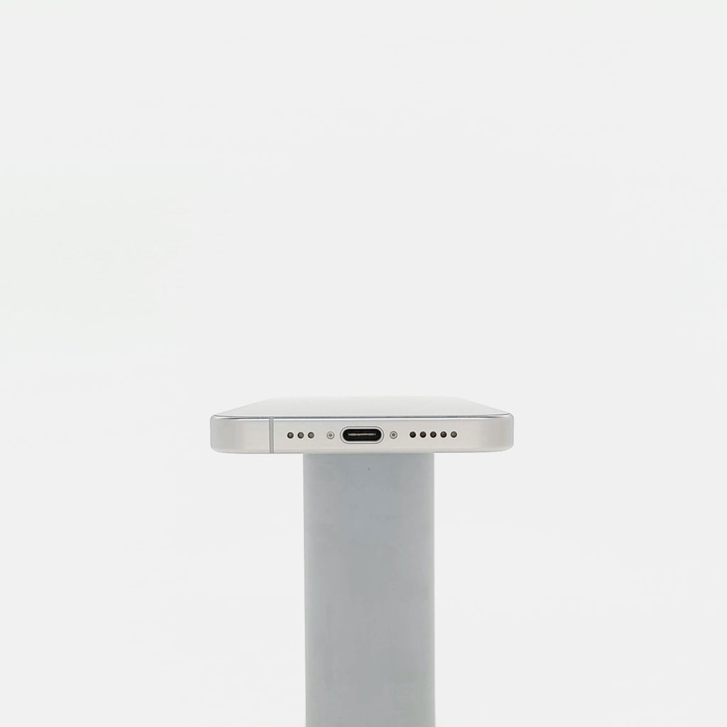 95新 Apple iPhone 15 Pro 128G 白色鈦金屬 中國大陸版