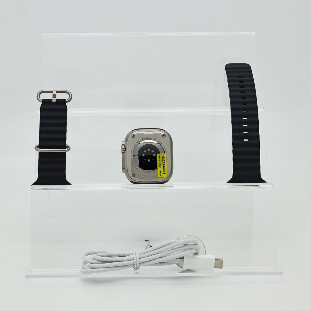 99新 Apple Watch Ultra 2 49毫米 鈦金屬