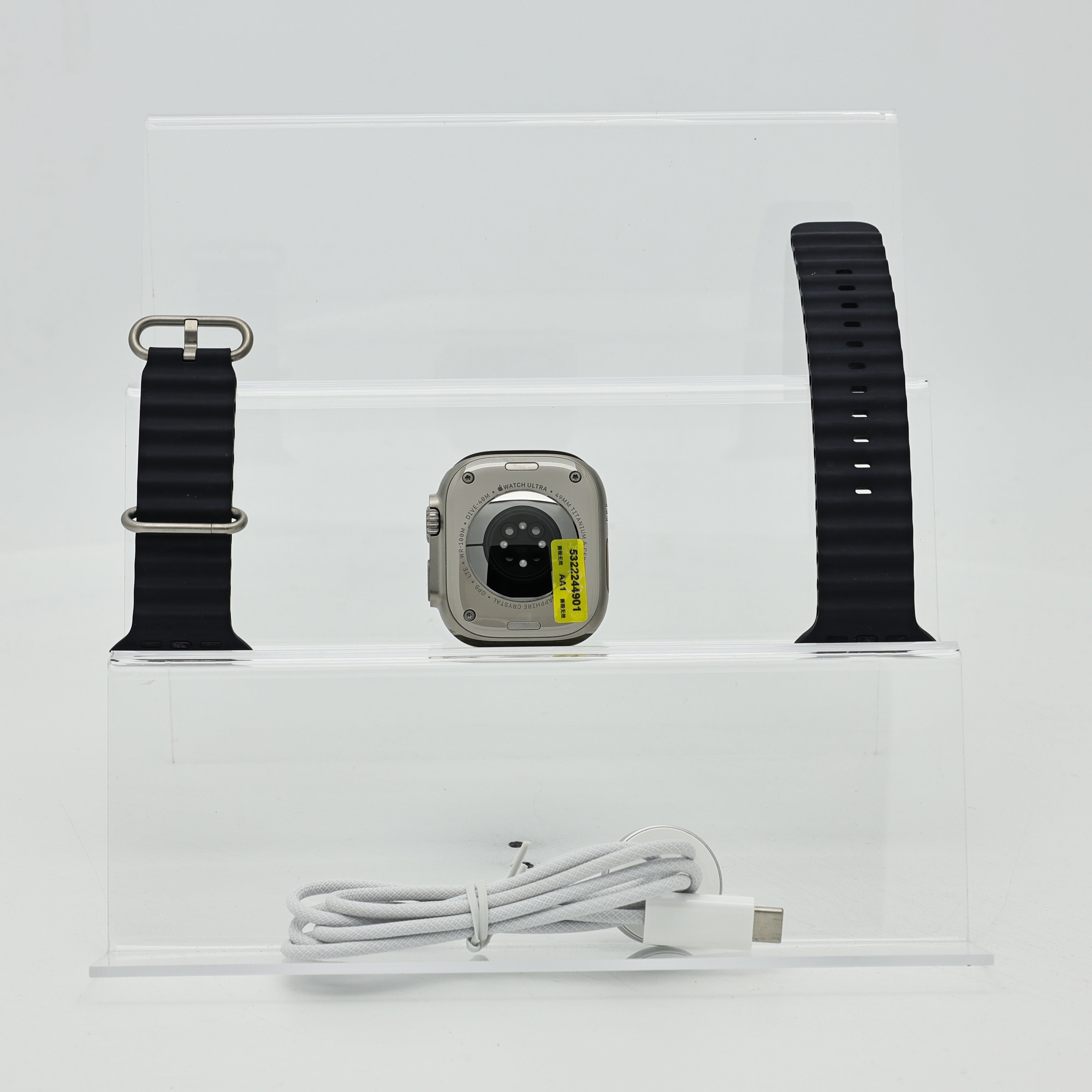 99新 Apple Watch Ultra 2 49毫米 鈦金屬