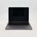 95新 Apple MacBook Air 22年 13寸 M2（8+8核） 8G RAM 256G SSD 深空灰色