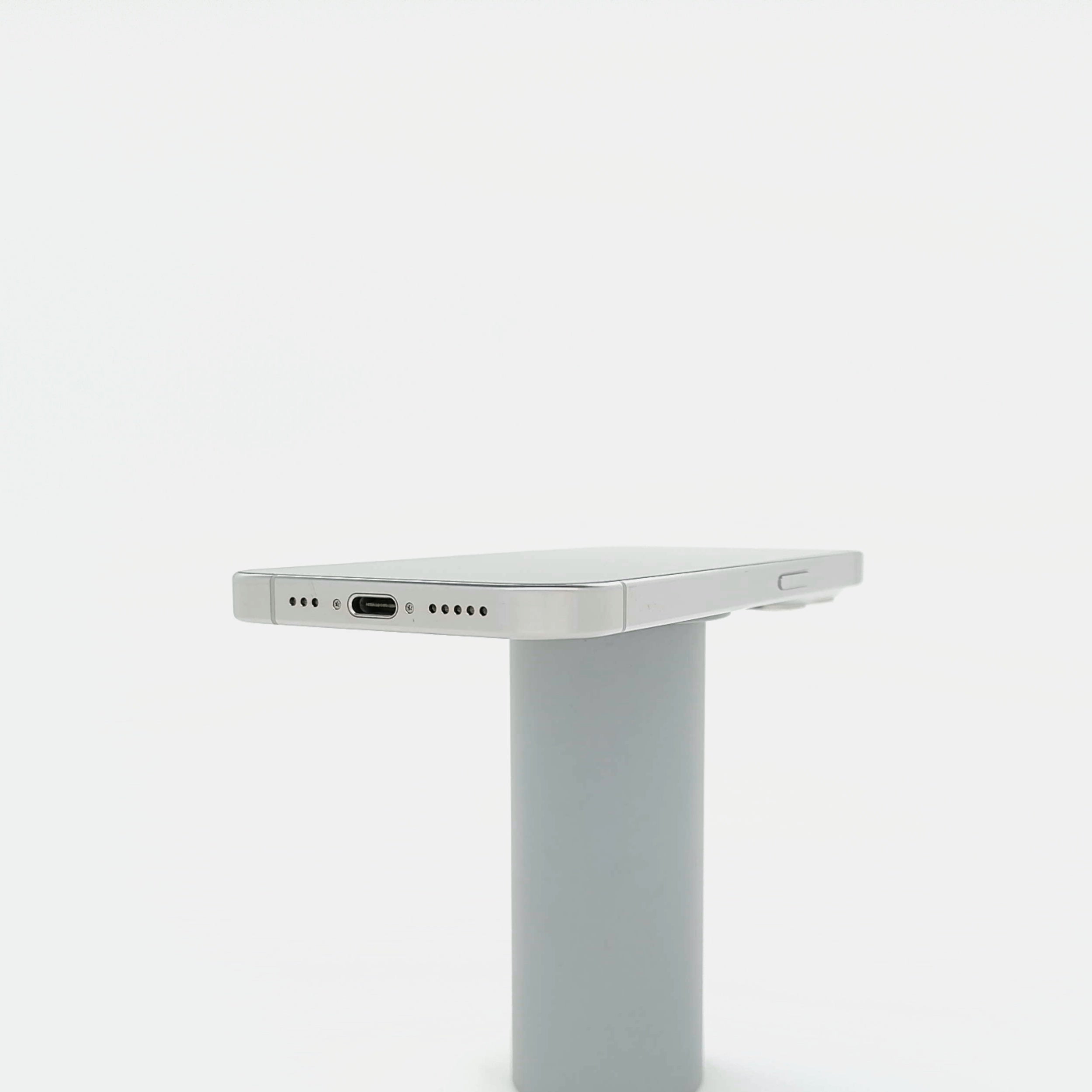 95新 Apple iPhone 15 Pro 256G 白色鈦金屬 中國大陸資源機