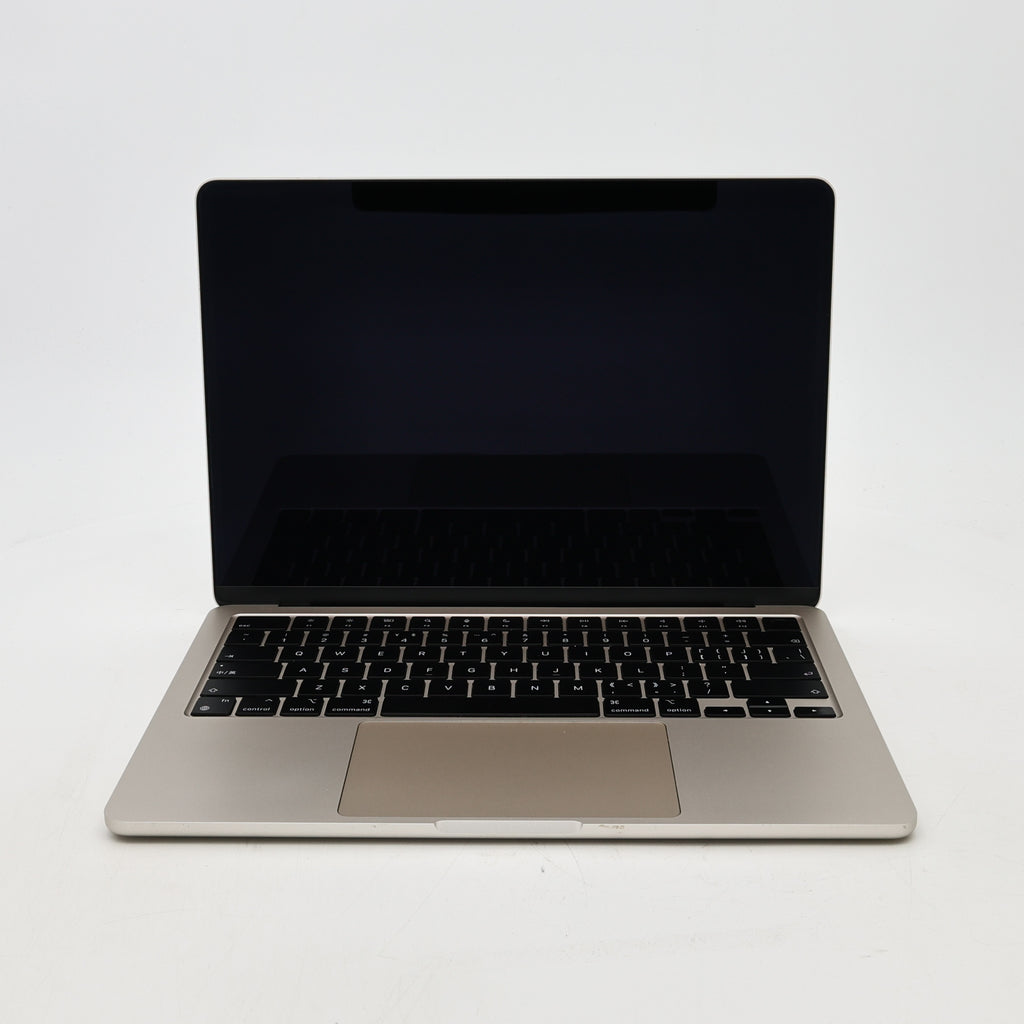 95新 Apple MacBook Air 22年 13寸 M2（8+8核） 8G RAM 256G SSD 星光色