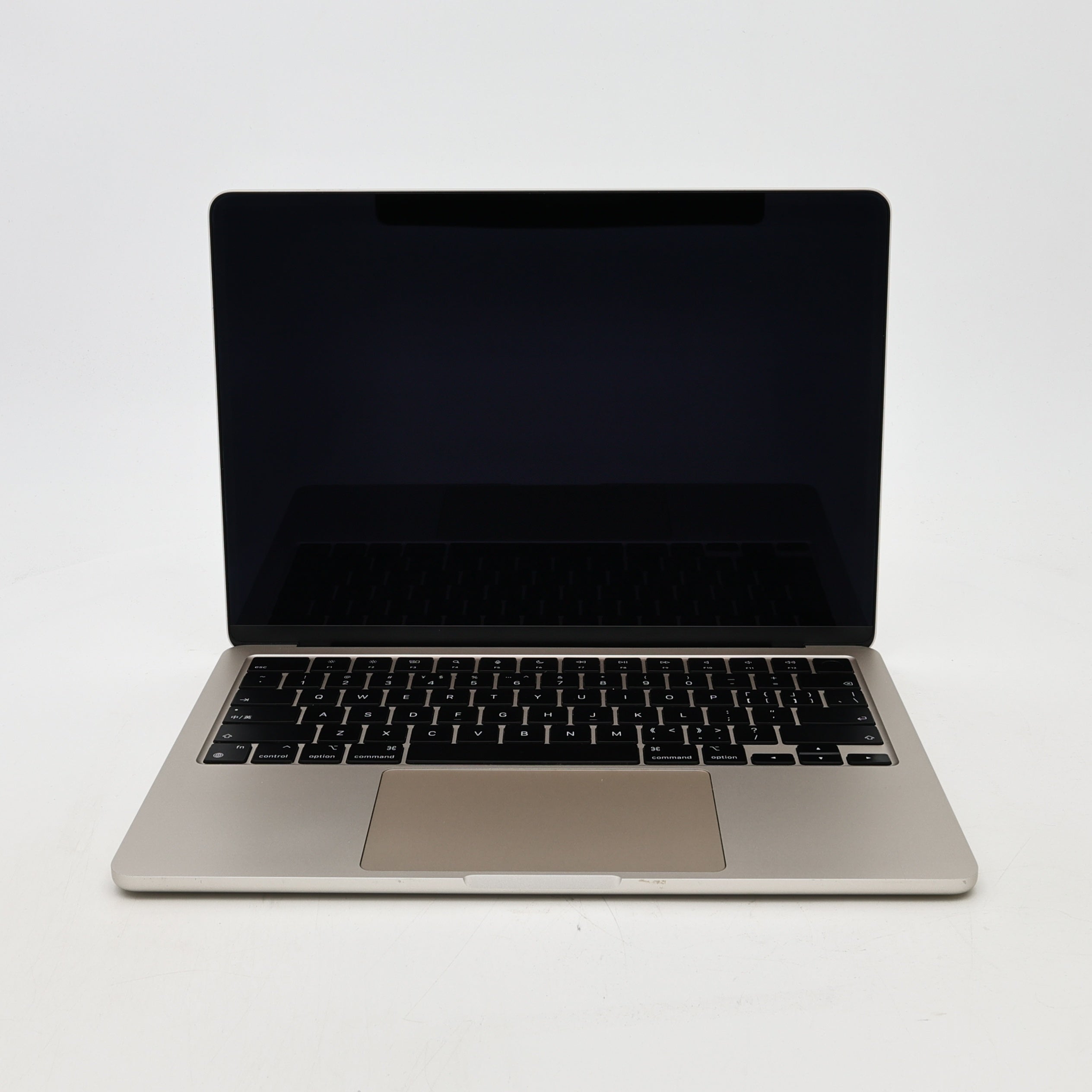 95新 Apple MacBook Air 22年 13寸 M2（8+8核） 8G RAM 256G SSD 星光色