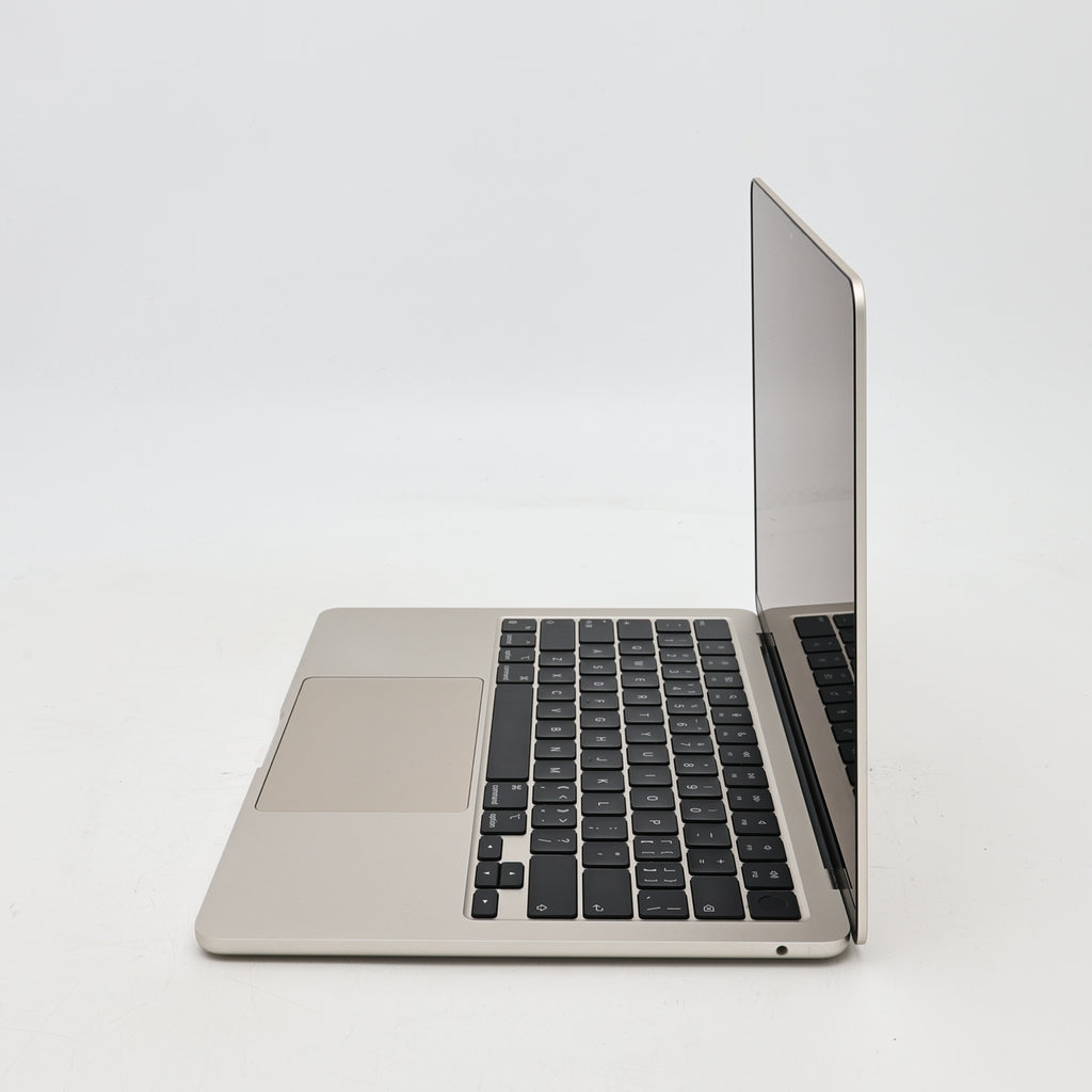 95新 Apple MacBook Air 22年 13寸 M2（8+8核） 8G RAM 256G SSD 星光色
