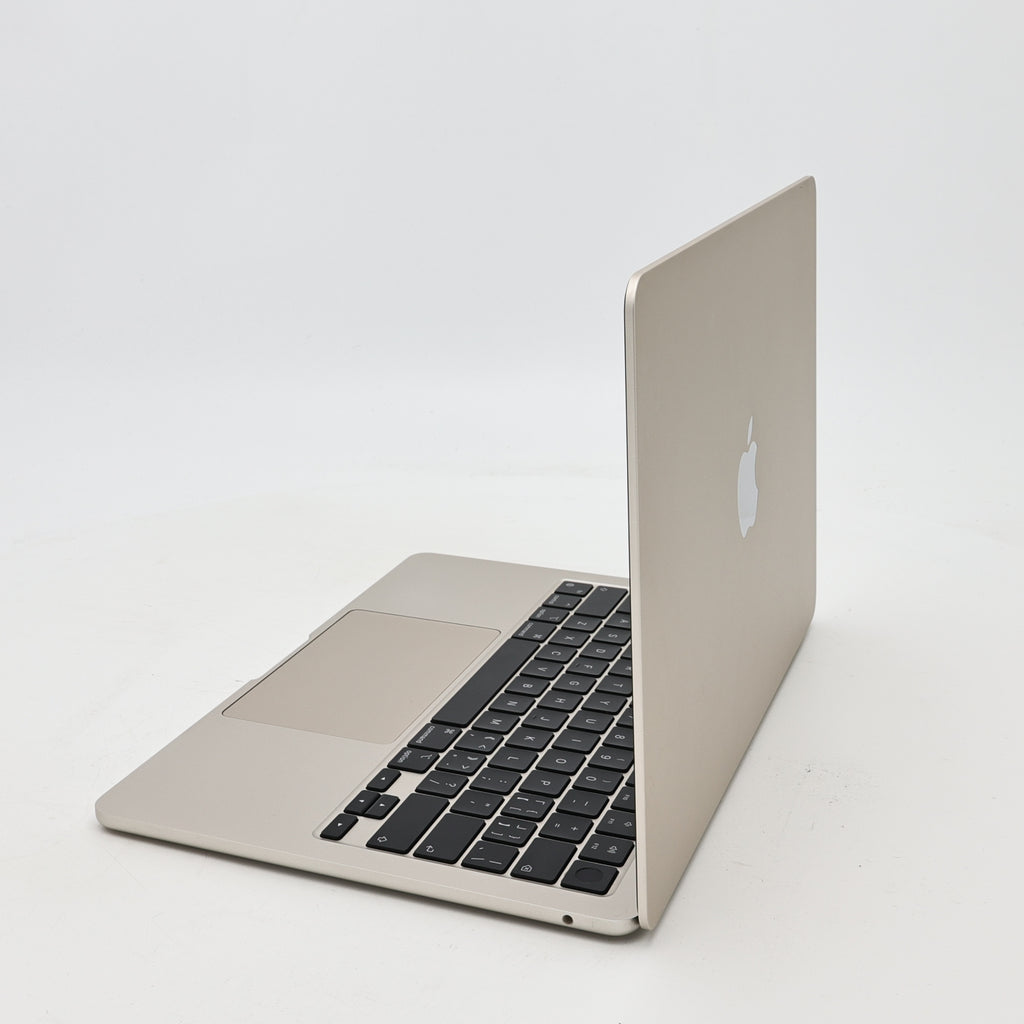 95新 Apple MacBook Air 22年 13寸 M2（8+8核） 8G RAM 256G SSD 星光色