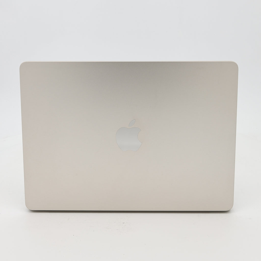 95新 Apple MacBook Air 22年 13寸 M2（8+8核） 8G RAM 256G SSD 星光色
