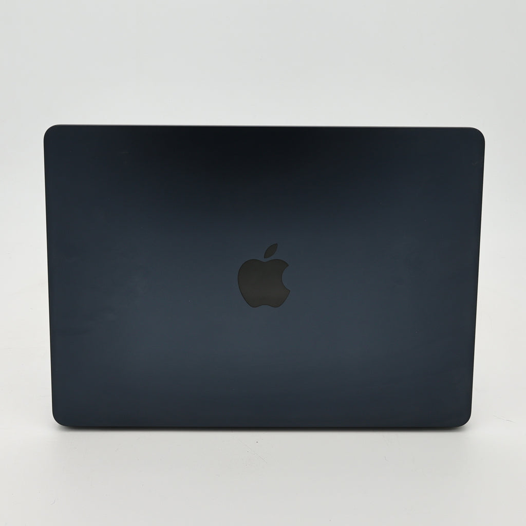 95新 Apple MacBook Air 22年 13寸 M2（8+8核） 8G RAM 256G SSD 午夜色