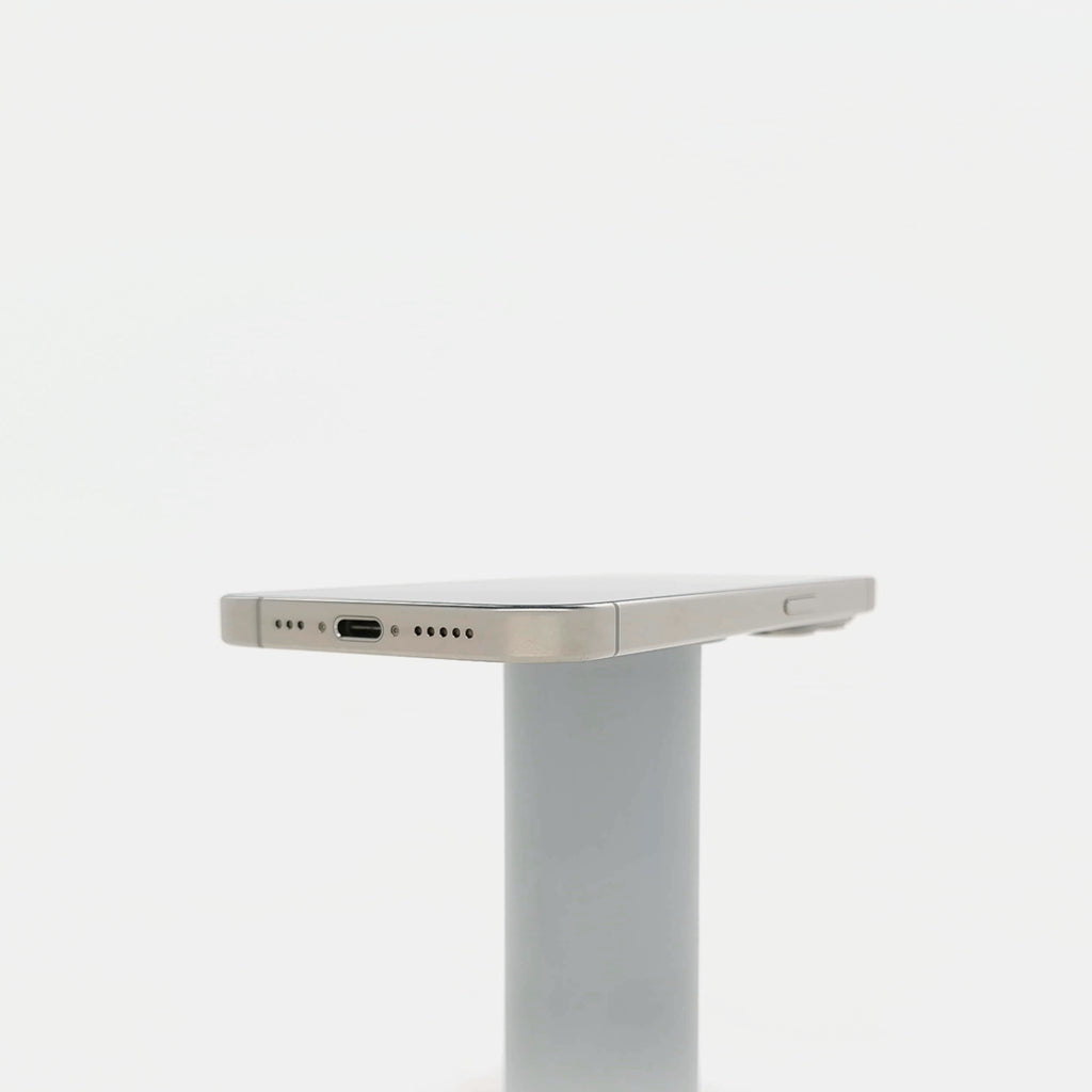95新 Apple iPhone 15 Pro 128G 原色鈦金屬 中國大陸版