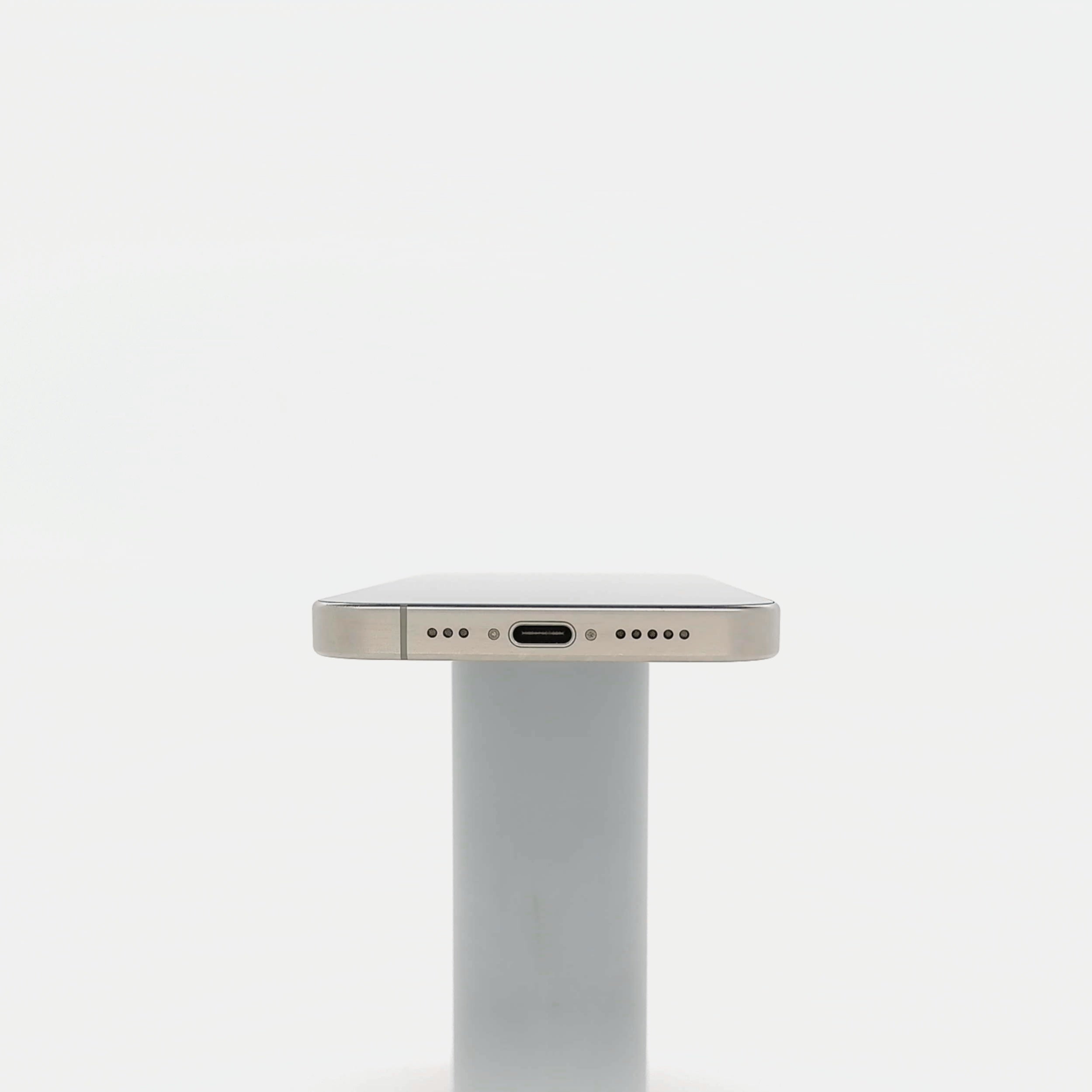 95新 Apple iPhone 15 Pro 128G 原色鈦金屬 中國大陸版