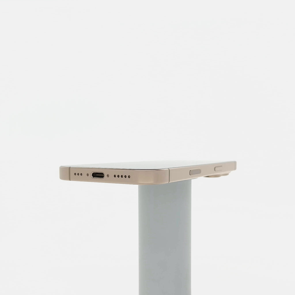 95新 Apple iPhone 16 Pro 128G 沙漠色鈦金屬 中國大陸版
