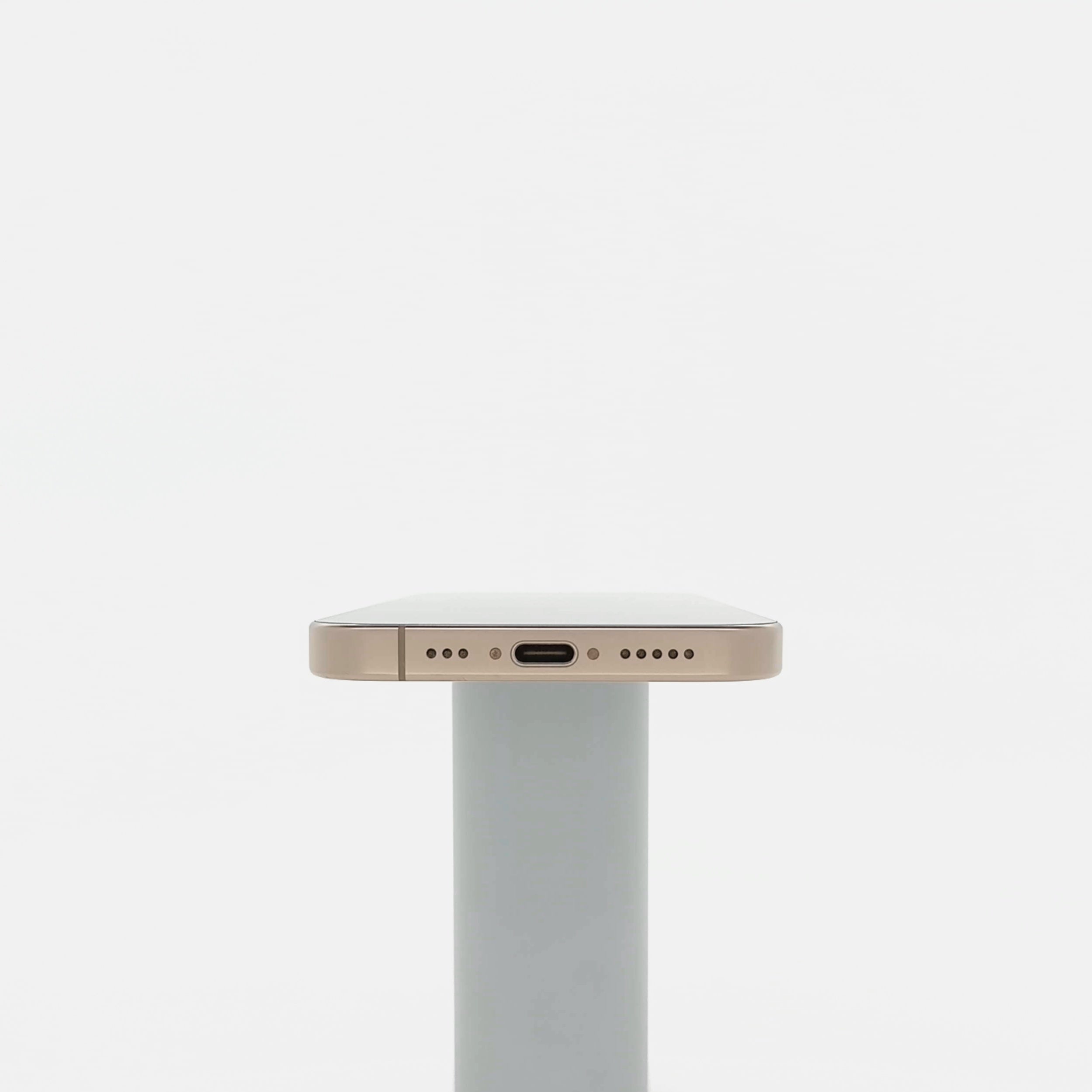 95新 Apple iPhone 16 Pro 128G 沙漠色鈦金屬 中國大陸版