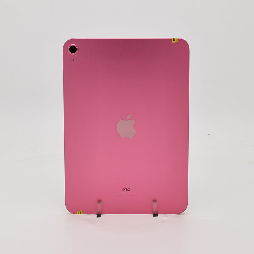 95新 Apple iPad 10代 64G 粉紅色 WIFI