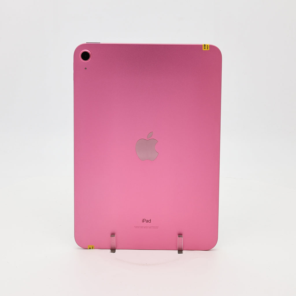 95新 Apple iPad 10代 64G 粉紅色 WIFI