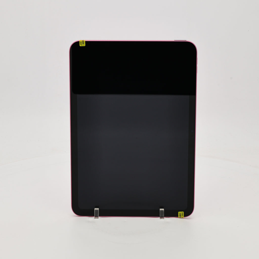 99新 Apple iPad 10代 64G 粉紅色 WIFI