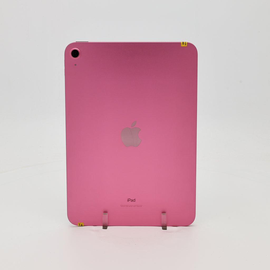 99新 Apple iPad 10代 64G 粉紅色 WIFI