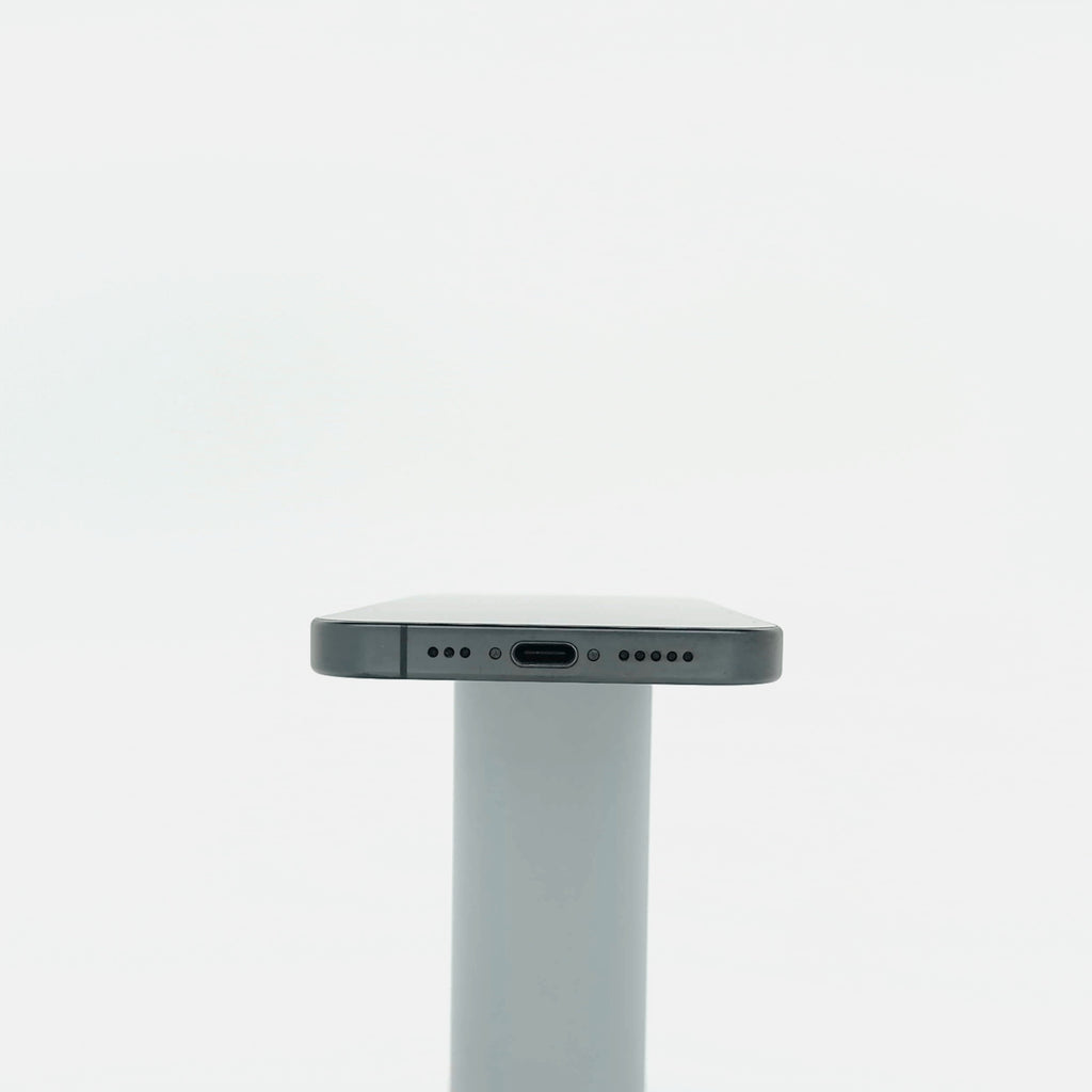 95新 Apple iPhone 15 Pro 256G 黑色鈦金屬 中國大陸版