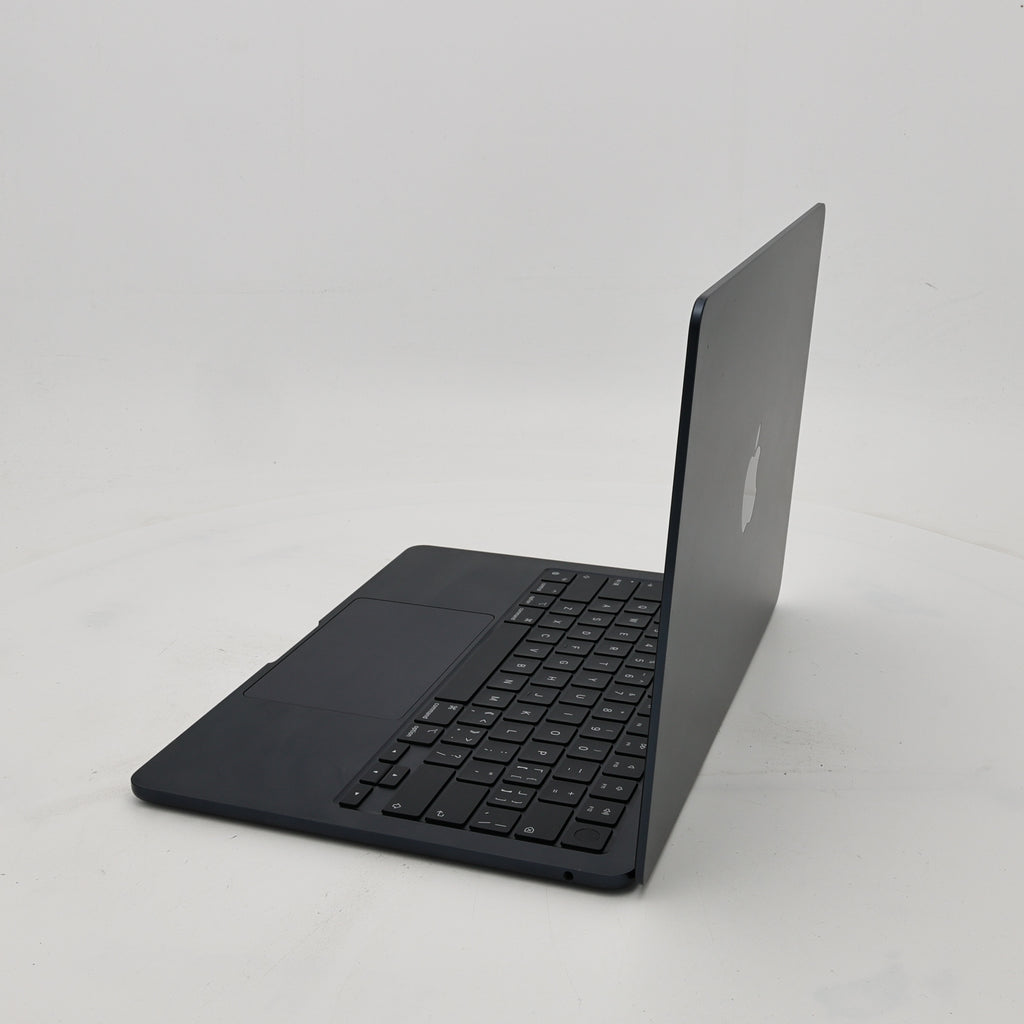 95新 Apple MacBook Air 22年 13寸 M2（8+8核） 8G RAM 256G SSD 午夜色