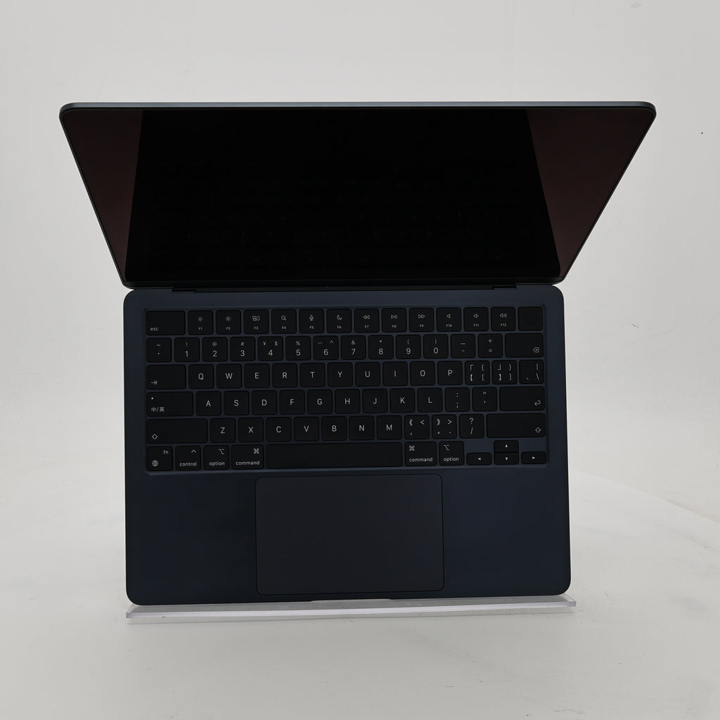 95新 Apple MacBook Air 22年 13寸 M2（8+8核） 8G RAM 256G SSD 午夜色