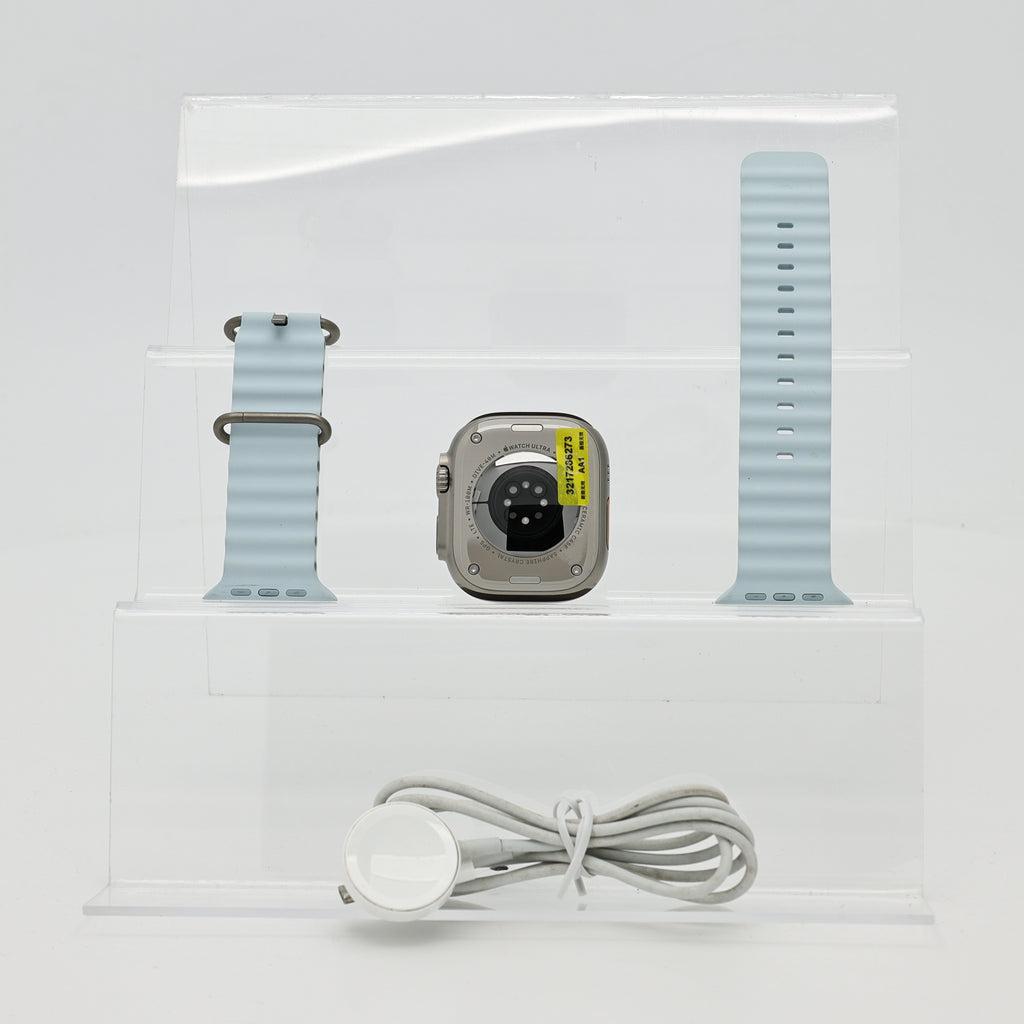 99新 Apple Watch Ultra 2 49毫米 鈦金屬