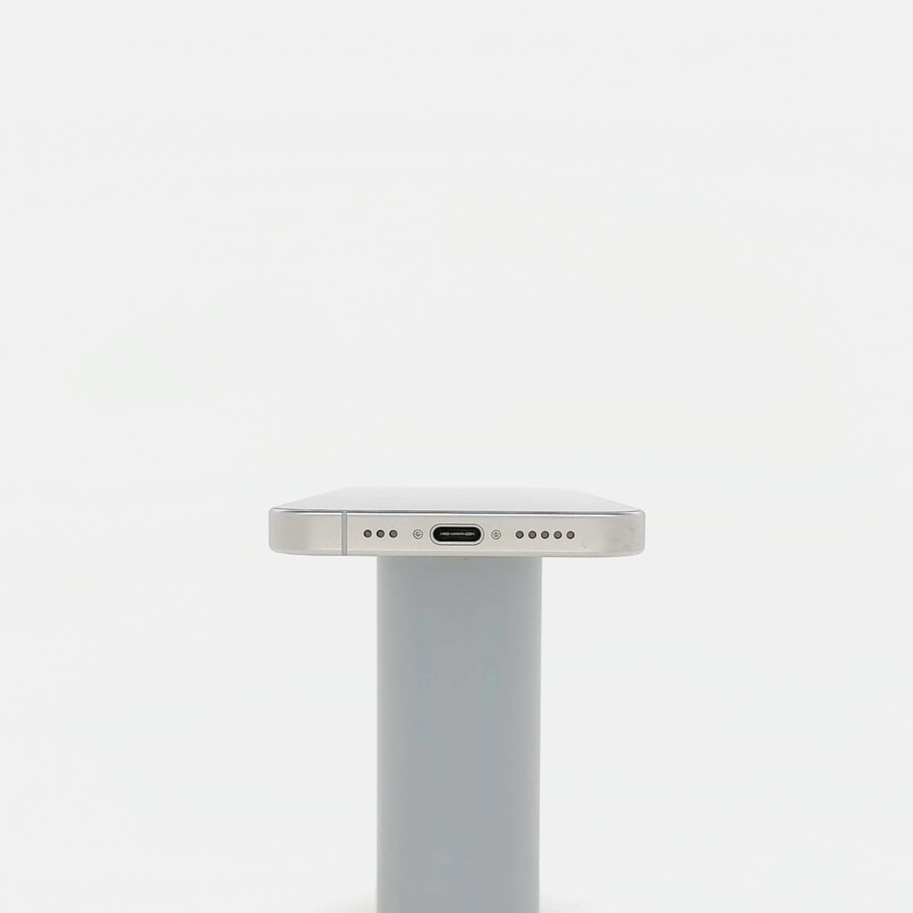 95新 Apple iPhone 15 Pro 256G 白色鈦金屬 中國大陸版