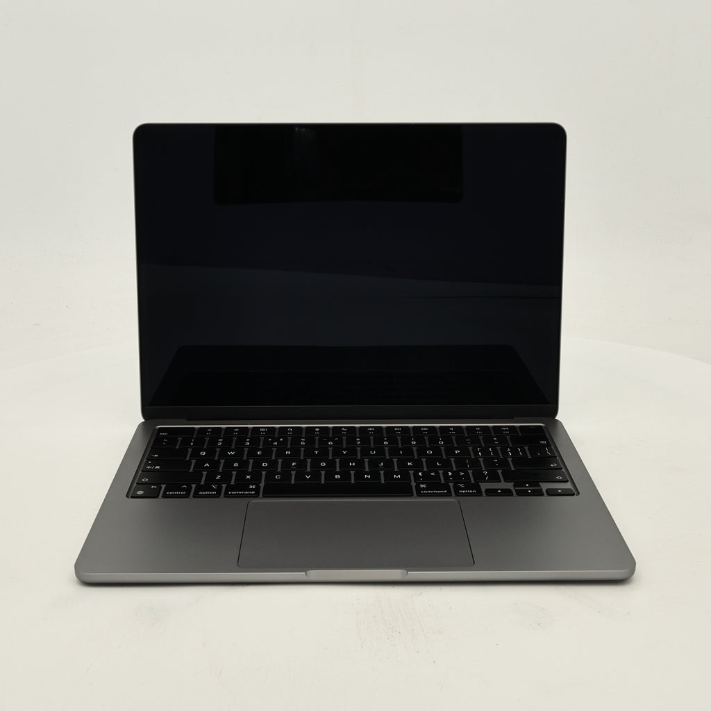 95新 Apple MacBook Air 24年 13寸 M3（8+10核） 16G RAM 256G SSD 深空灰色