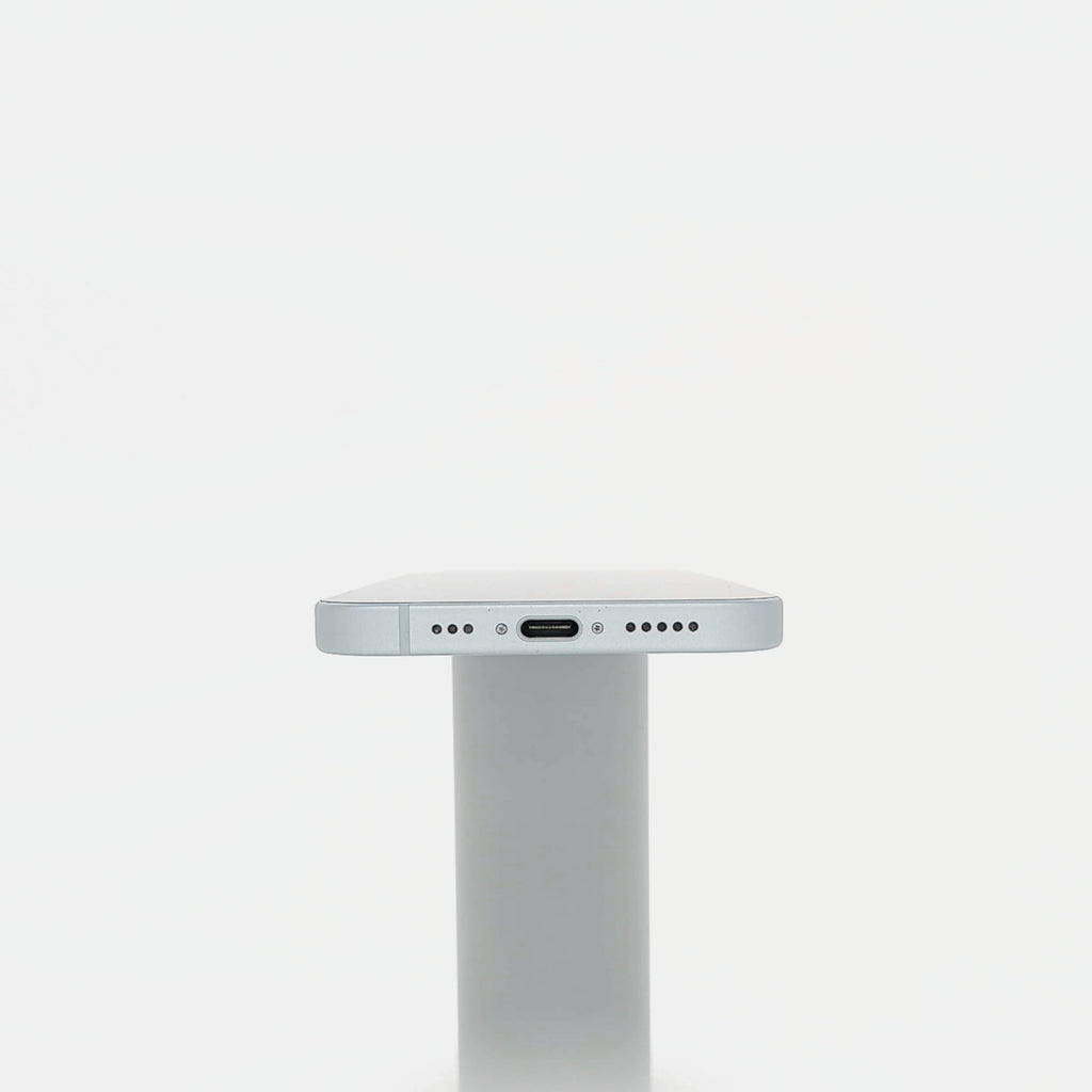 95新 Apple iPhone 15 256G 藍色 中國大陸資源機