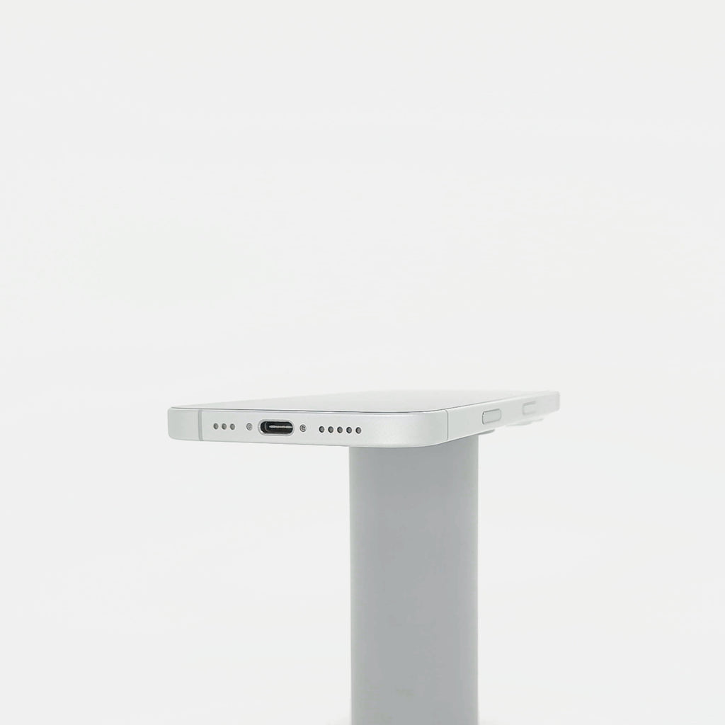 95新 Apple iPhone 16 128G 白色 中國大陸版