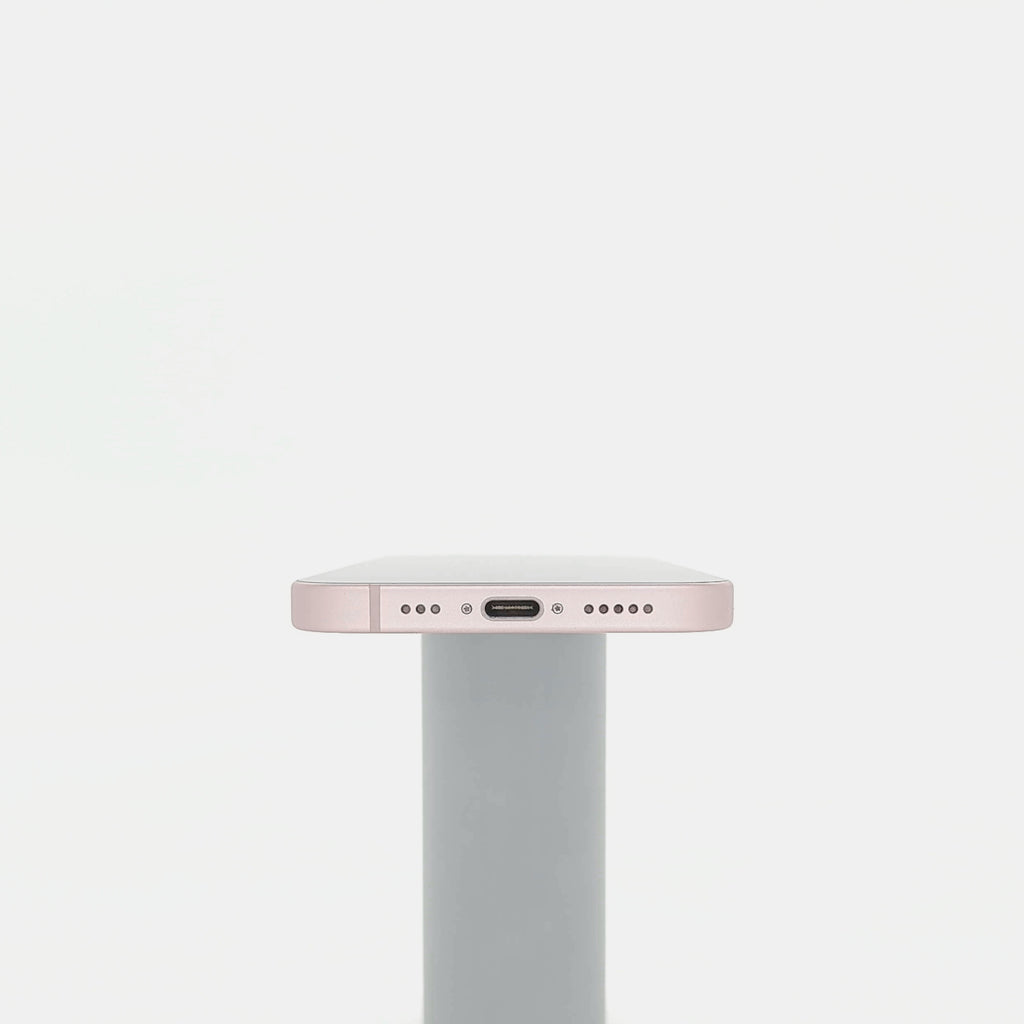 95新 Apple iPhone 15 256G 粉紅色 中國大陸版