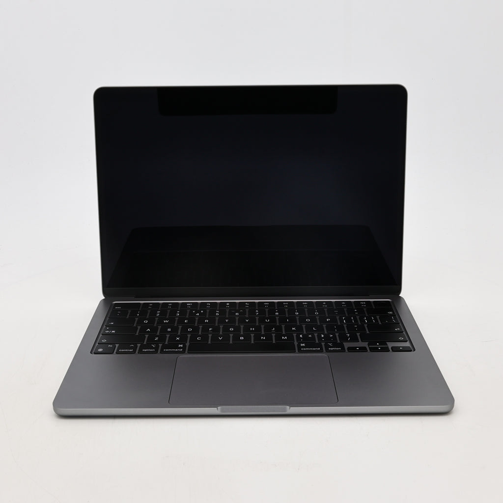 95新 Apple MacBook Air 22年 13寸 M2（8+8核） 8G RAM 256G SSD 深空灰色