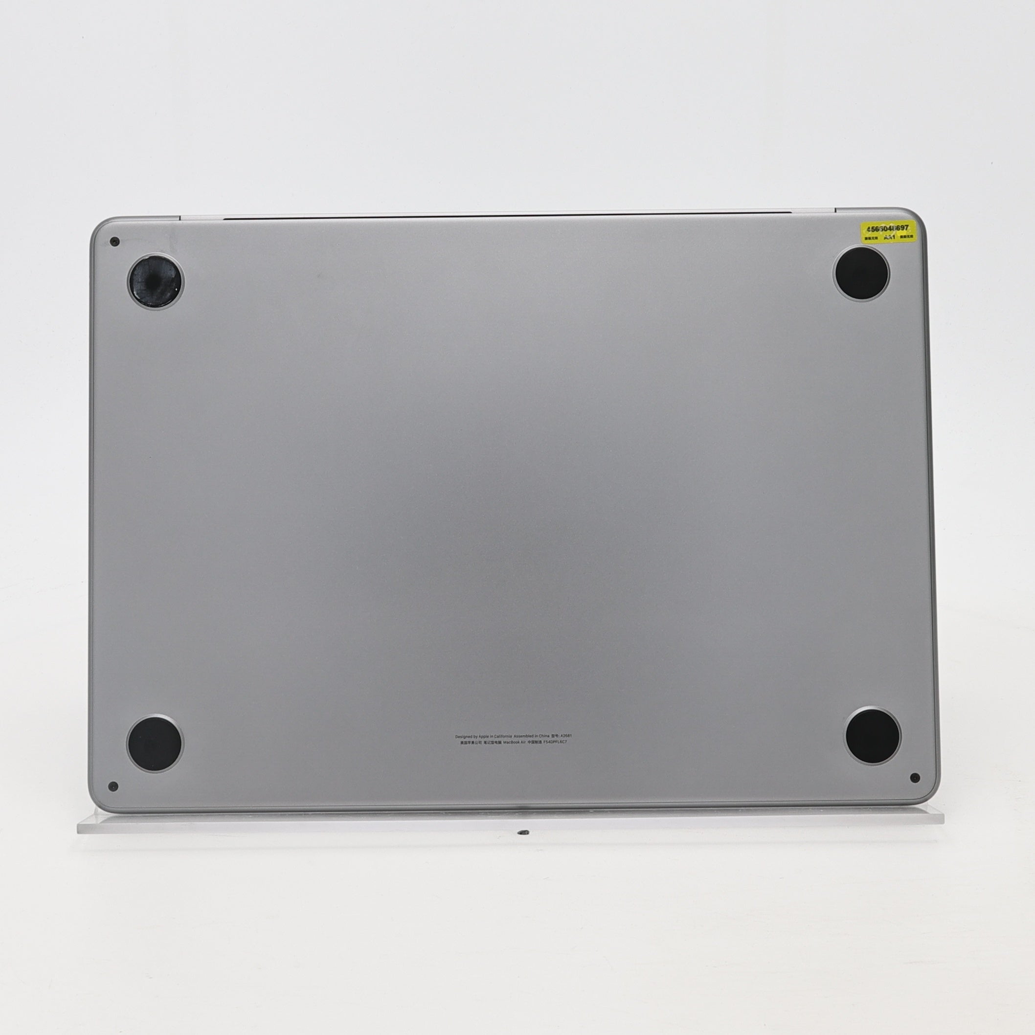 95新 Apple MacBook Air 22年 13寸 M2（8+8核） 8G RAM 256G SSD 深空灰色