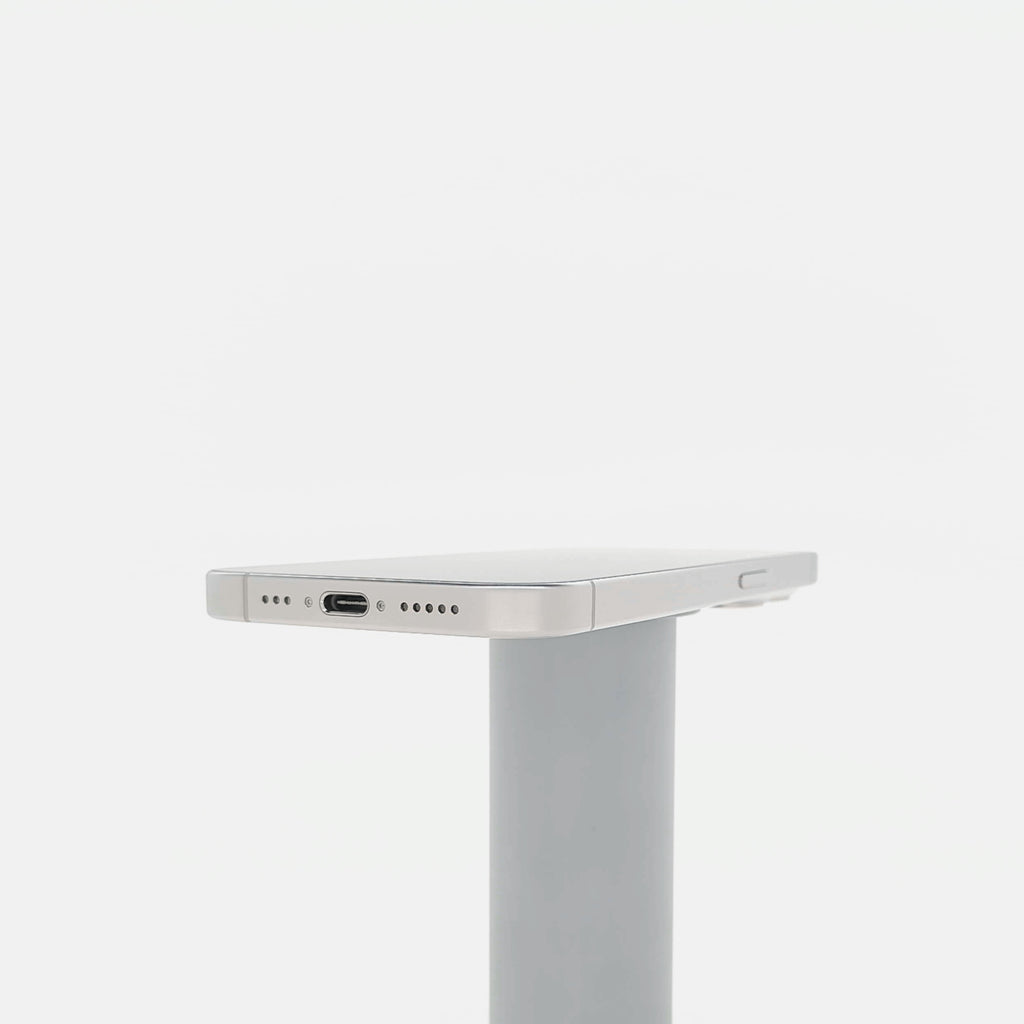 95新 Apple iPhone 15 Pro 256G 白色鈦金屬 中國大陸版