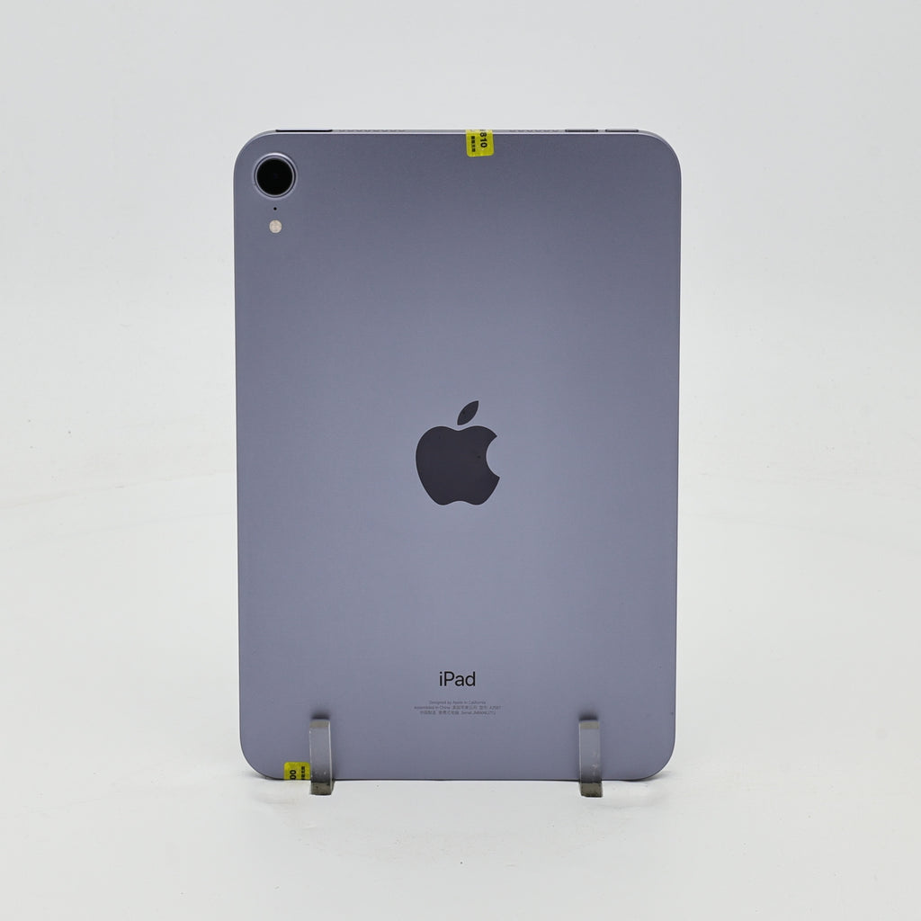 99新 Apple iPad mini6 64G 紫色 WIFI